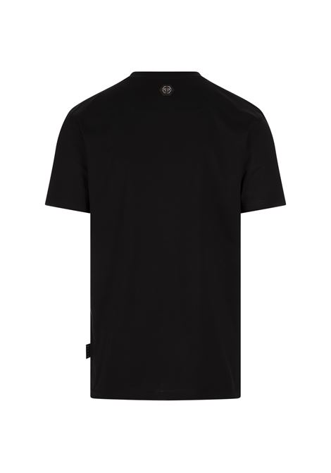 T-Shirt Round Neck SS Racing Nera PHILIPP PLEIN | PAECMTK8280PJY002N02